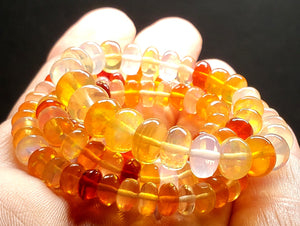 Fire Opal EO+ 5-8mm 17.5inch