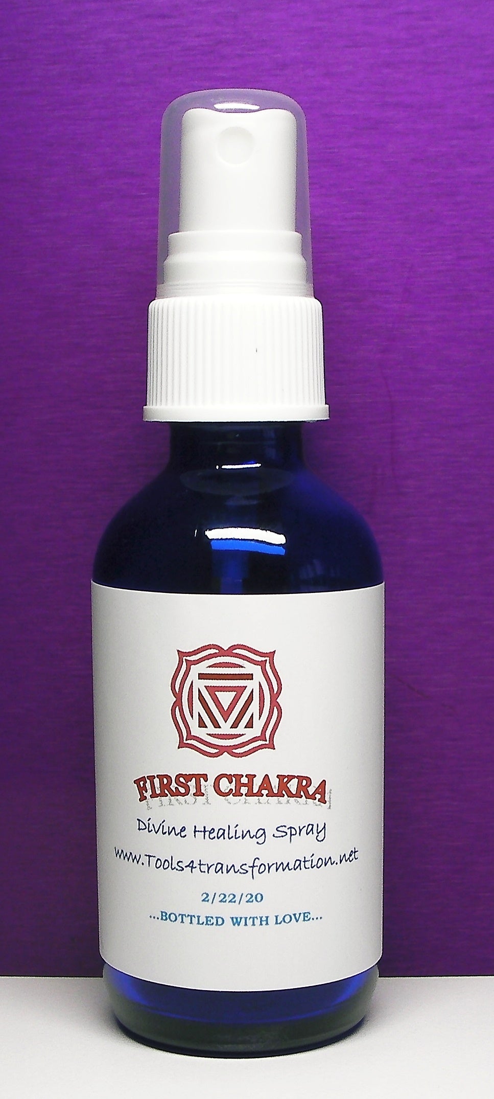 First/Root (Muladhara) Chakra Healing Spray