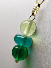 Load image into Gallery viewer, Forest Spirit Andara Crystal Pendant
