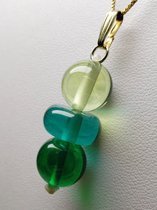 Forest Spirit Andara Crystal Pendant