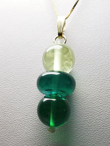 Forest Spirit Andara Crystal Pendant
