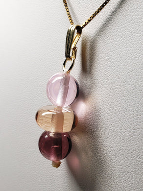 Emotional Support Andara Crystal Pendant