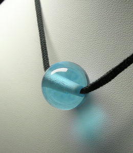 Aqua Blue (Full) Andara Crystal Simple Wear Pendant