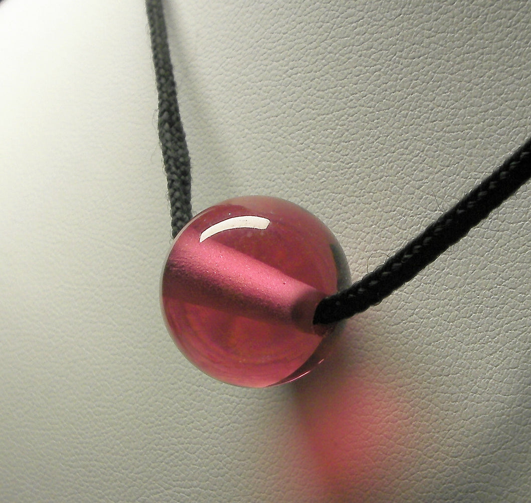 Peach Pink (Full) Andara Crystal Simple Wear Pendant