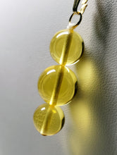 Load image into Gallery viewer, Yellow - Golden Andara Crystal Pendant (2 x 10mm &amp; 1 x 12mm)
