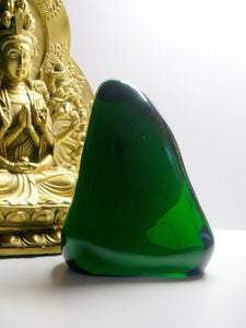 Green - Deep (Emerald Shift) Andara Crystal 1.255