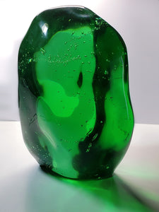 Green (Emerald Shift) Andara Crystal 10.4kg