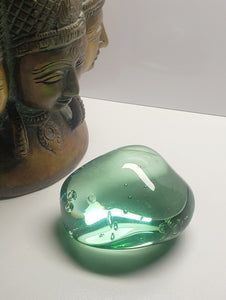 Green / Light Emerald Shift Andara Crystal Hand Piece 146g