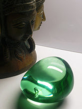 Load image into Gallery viewer, Green / Light Emerald Shift Andara Crystal Hand Piece 148g