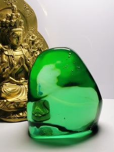 Green (Emerald Shift) Andara Crystal 2.11kg