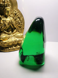 Green (Emerald Shift) Andara Crystal 2.11kg