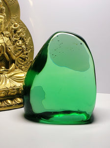 Green (Emerald Shift) Andara Crystal 2.11kg