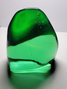 Green (Emerald Shift) Andara Crystal 2.11kg