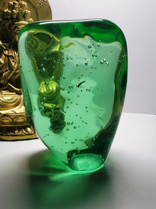 Green (Emerald Shift) Andara Crystal 2.46kg
