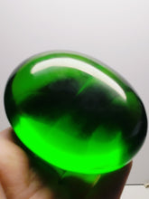 Load image into Gallery viewer, Green - Deep Andara Crystal Hand Piece 300g