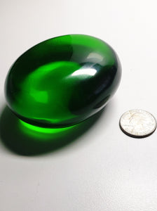 Green - Deep Andara Crystal Hand Piece 300g