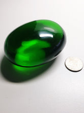 Load image into Gallery viewer, Green - Deep Andara Crystal Hand Piece 334g