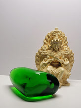 Load image into Gallery viewer, Green - Deep Andara Crystal Hand Piece 350g