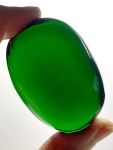 Green - Deep Andara Crystal Hand Piece 98g