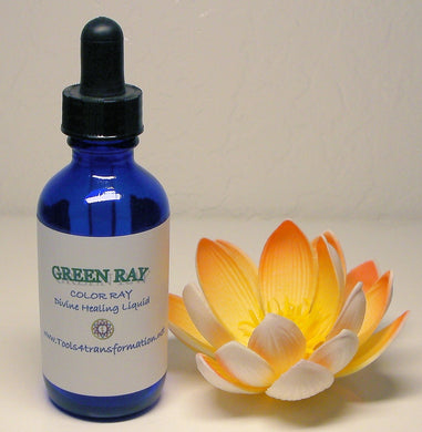 Green Color Ray Essence