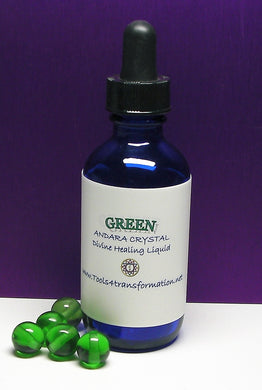 Green Andara Crystal Liquid - Tools4transformation