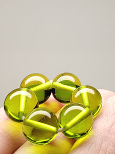 Green - Light Andara Crystal Therapy/Meditation Ring
