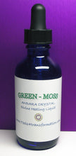 Load image into Gallery viewer, Green - Moss Andara Crystal Liquid
