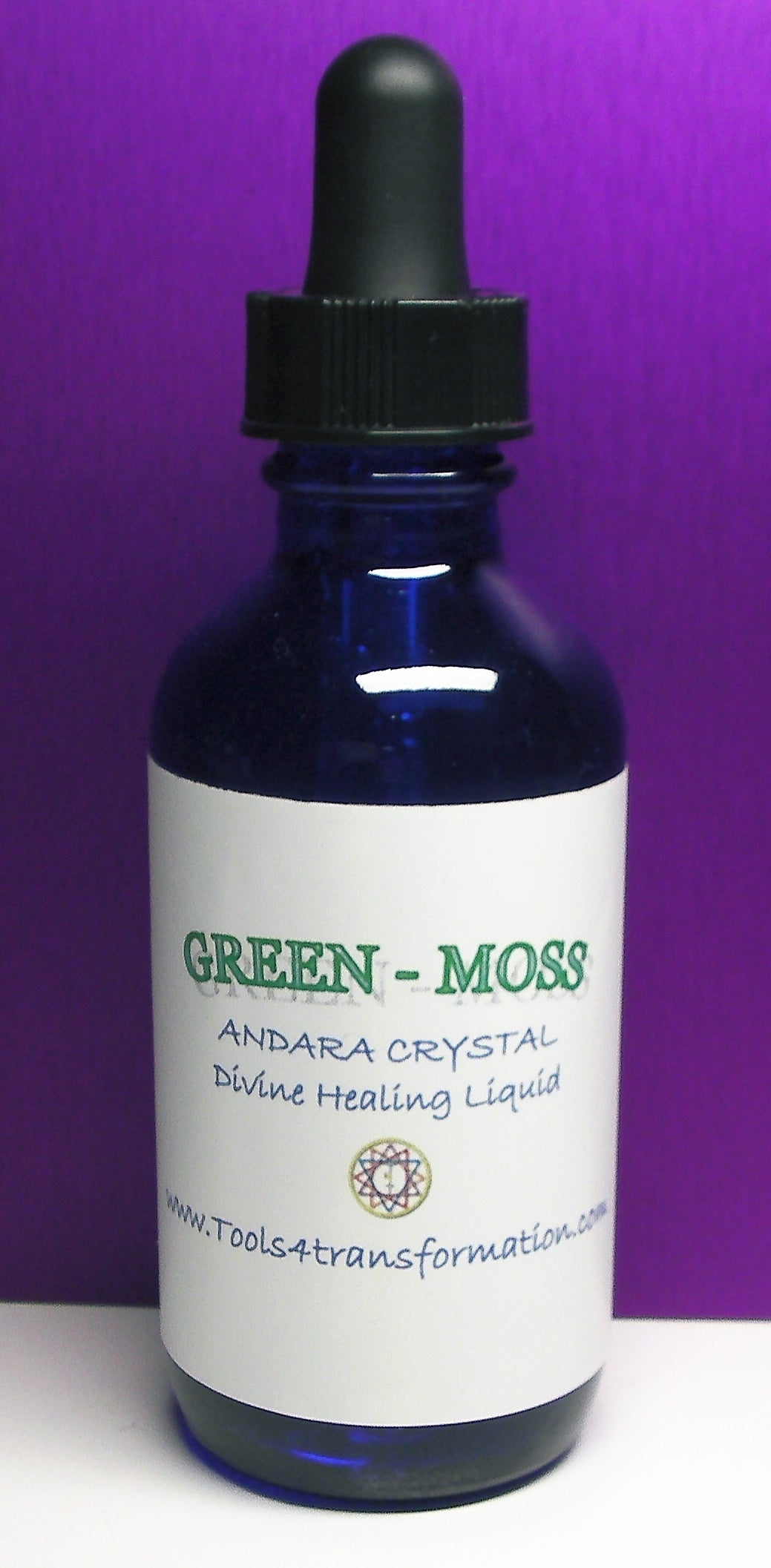 Green - Moss Andara Crystal Liquid