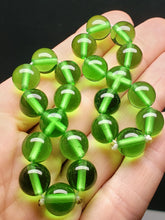 Load image into Gallery viewer, Green Color Ray Andara Crystal Healing Tool PAIR
