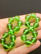 Load image into Gallery viewer, Green Color Ray Andara Crystal Healing Tool PAIR