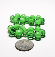 Load image into Gallery viewer, Green Color Ray Andara Crystal Healing Tool PAIR