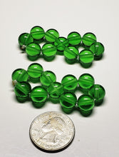 Load image into Gallery viewer, Green Andara Crystal Color Ray Healing Tool PAIR
