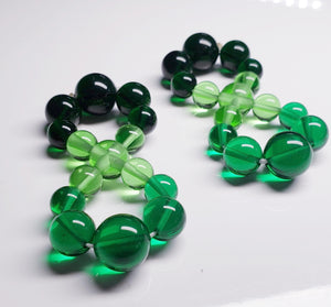 Andara Crystal Color Ray Healing Tool Greens PAIR