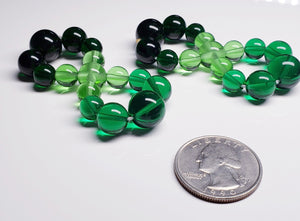 Andara Crystal Color Ray Healing Tool Greens PAIR