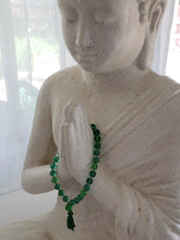 Load image into Gallery viewer, Andara Crystal Mala / Prayer Beads - Greens