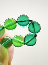 Load image into Gallery viewer, Andara Crystal Mala / Prayer Beads - Greens