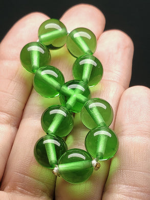 Green Andara Crystal Color Ray Healing Tool
