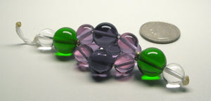 Green Violet Healing Flame - Andara Crystal Medi Tool / Light Catcher - Tools4transformation