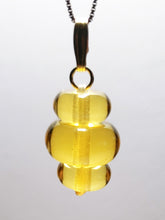 Load image into Gallery viewer, Yellow - Golden Andara Crystal Pendant