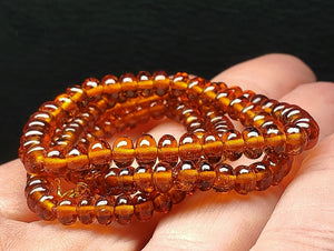 Hessonite EO+ 3-5mm 16.5inch