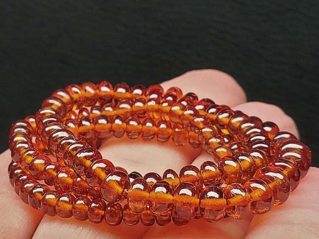 Hessonite EO+ 3-5.5mm 16inch
