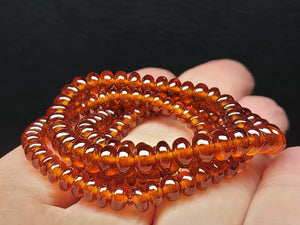 Hessonite EO+ 3.5-5.5mm 16inch
