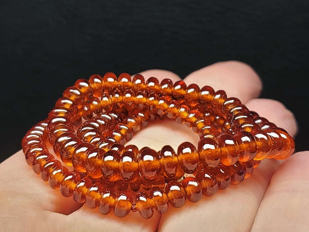 Hessonite EO+ 3.5-5.5mm 16inch