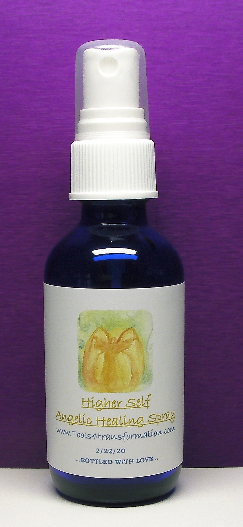 Higher Self Healing Spray