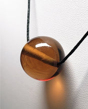 Load image into Gallery viewer, Honey Brown (color change) Andara Crystal Simple Wear Pendant