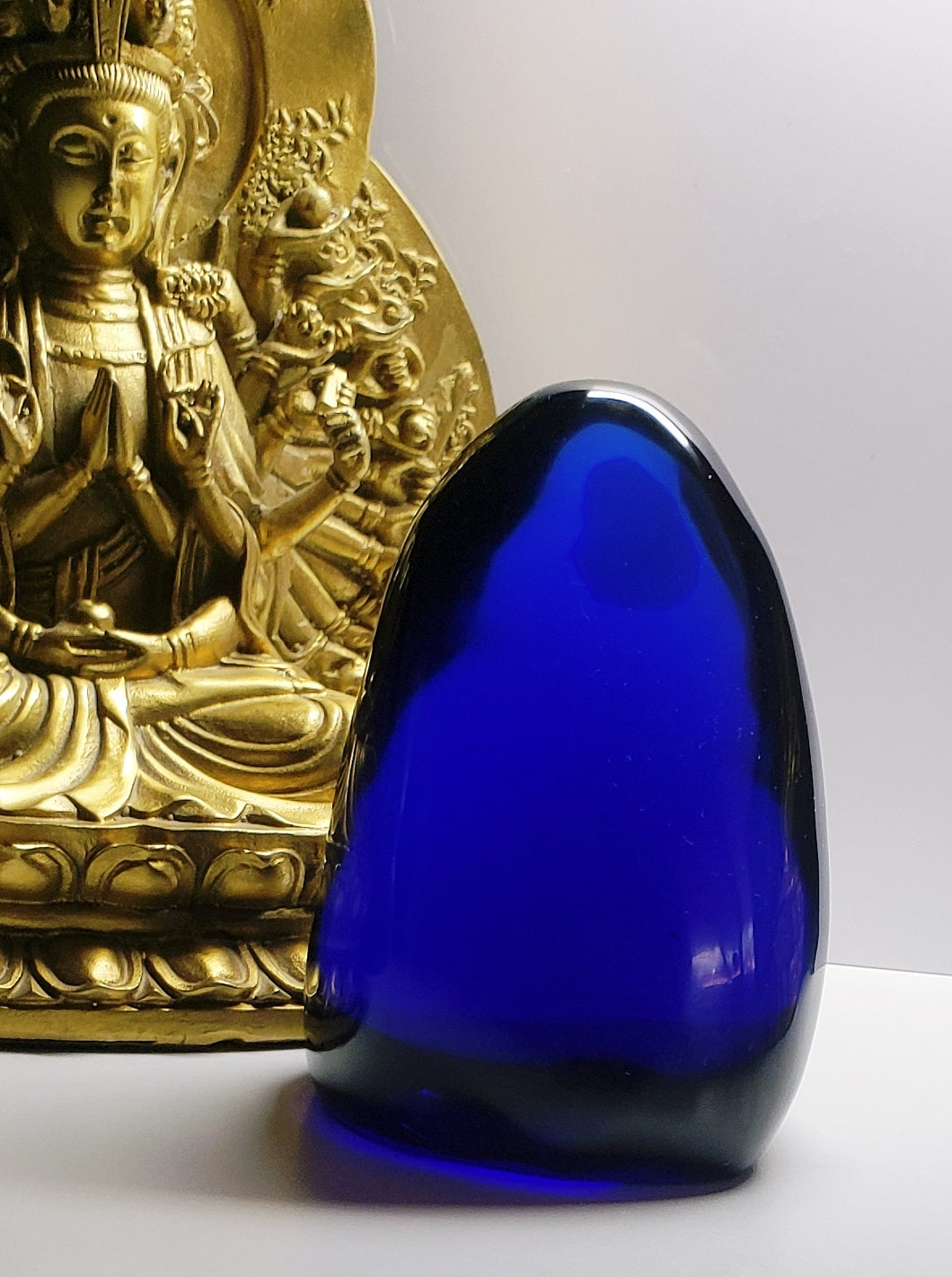 Indigo / Tanzanite Fire Andara Crystal 1.035kg