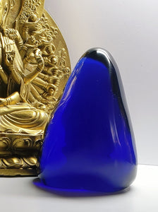 Indigo / Tanzanite Fire Andara Crystal 1.035kg