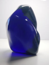 Load image into Gallery viewer, Indigo / Tanzanite Fire Andara Crystal 1.42kg