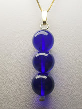 Load image into Gallery viewer, Indigo / Tanzanite Fire Andara Crystal Pendant (3 x 12mm)