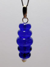 Load image into Gallery viewer, Indigo/ Tanzanite Fire Andara Crystal Pendant